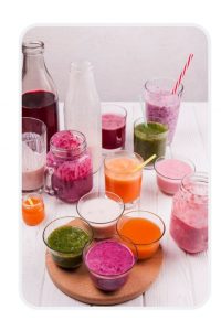 green smoothies