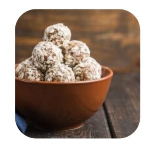 date walnut and cinammon energy balls