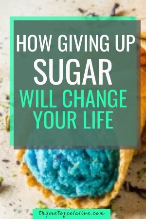 Give up sugar