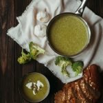 Healthy broccoli soup
