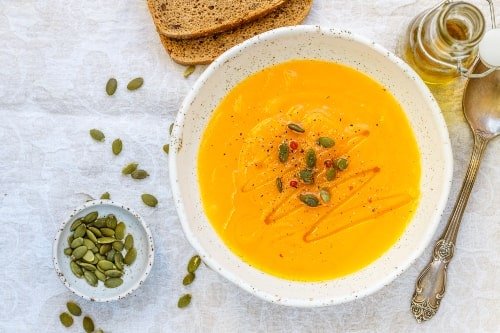 Butternut Squash Soup with Chilli